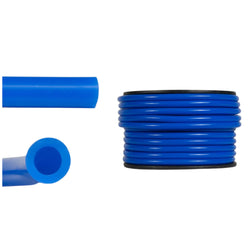 Silicone Vacuum Hose Blue 10mm