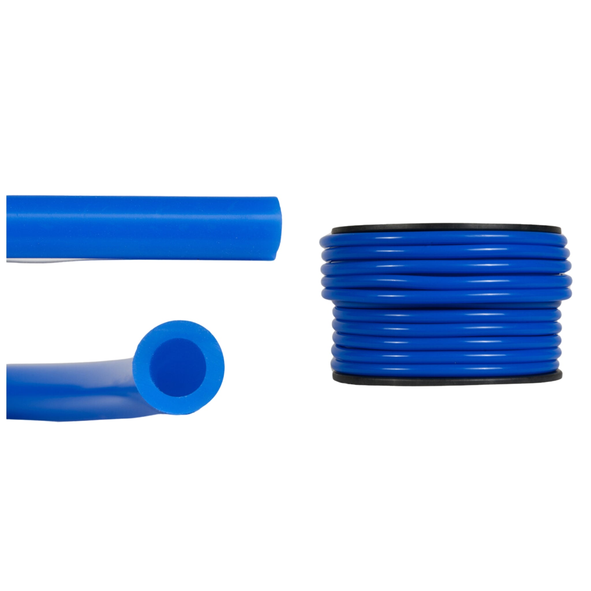 Silicone Vacuum Hose Blue 4mm