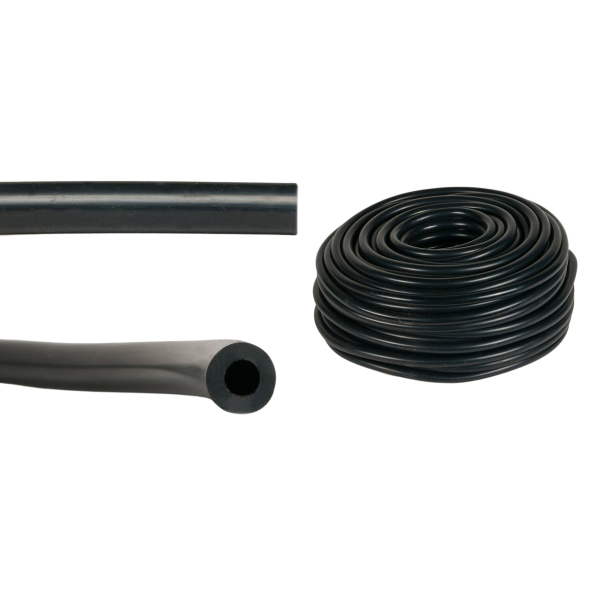 Silicone braided vacuum hose 12mm, red | 6,40 Silicone braided vacuum hose 12mm, red | 6,40