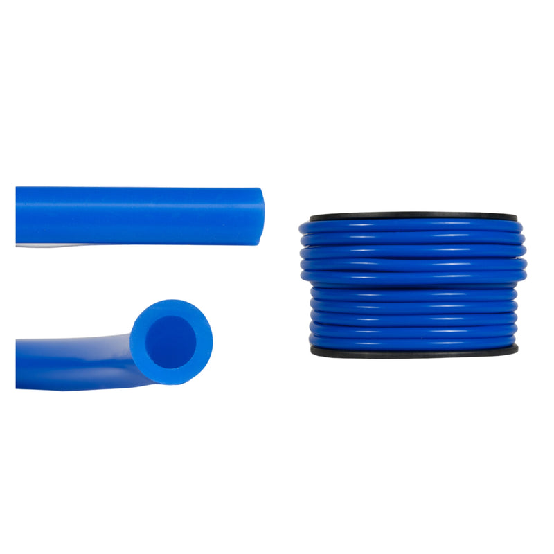 Silicone Vacuum Hose Blue 16mm