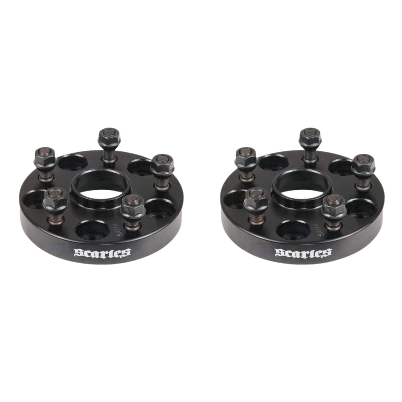 Wheel Spacers Pair 5x114.3 25mm