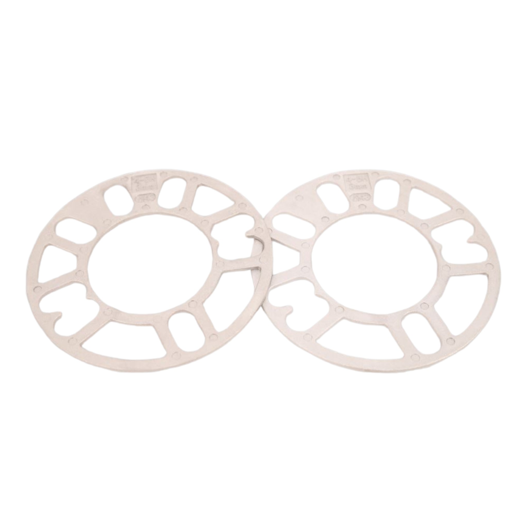 3mm Multi Fit Wheel Spacers Pair