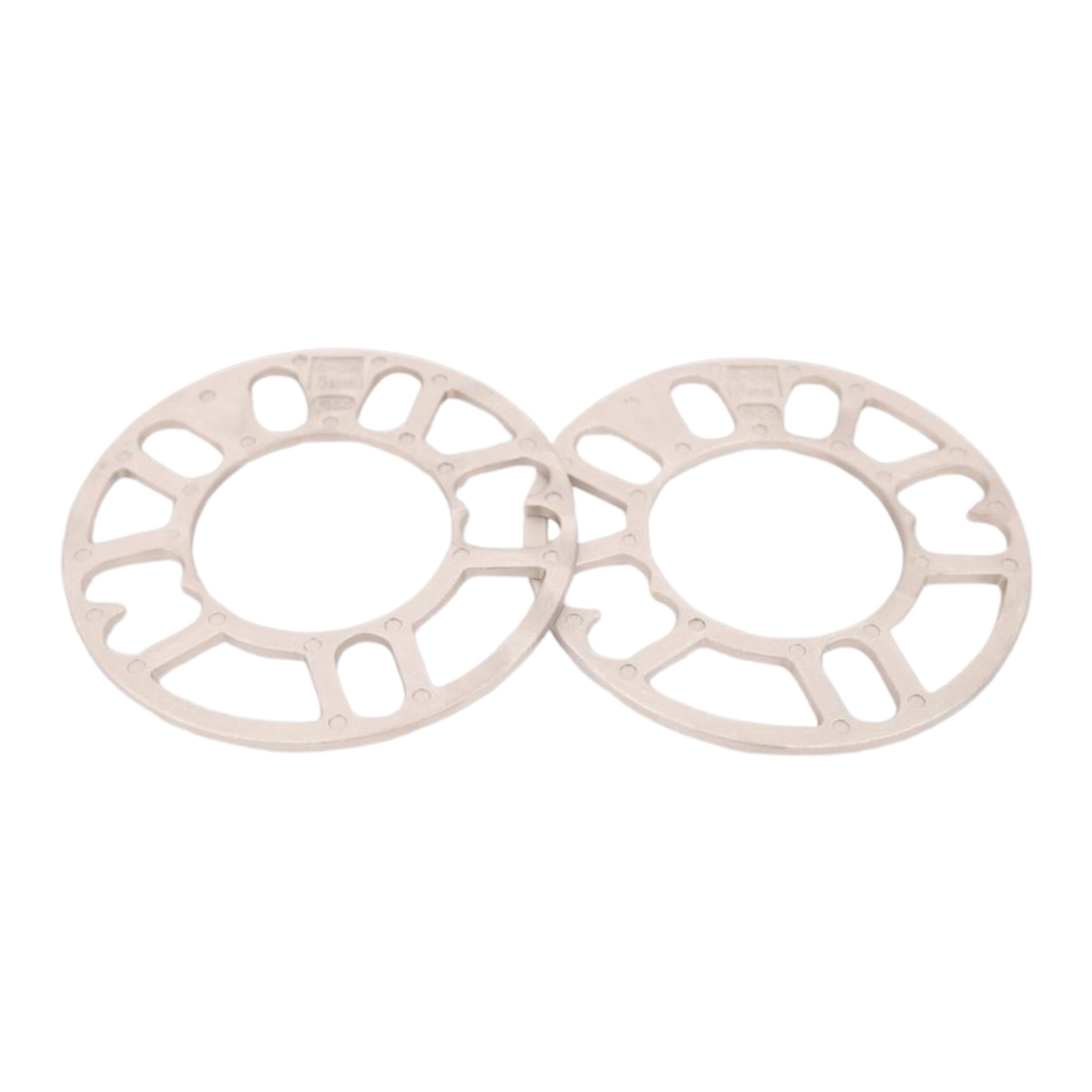 Wheel Spacers 5mm Multifit per pair