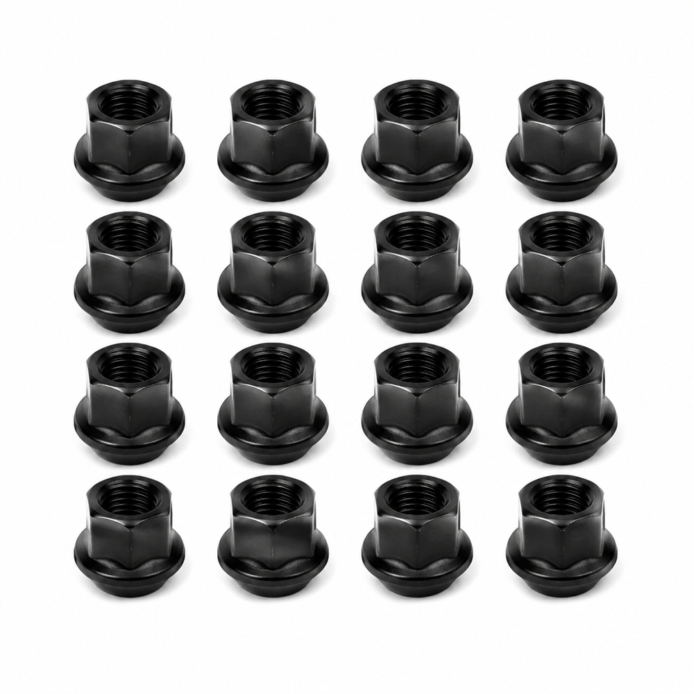 Wheel Spacer Nuts 12x1.25 x16pc (TO SIT INSIDE SPACERS)