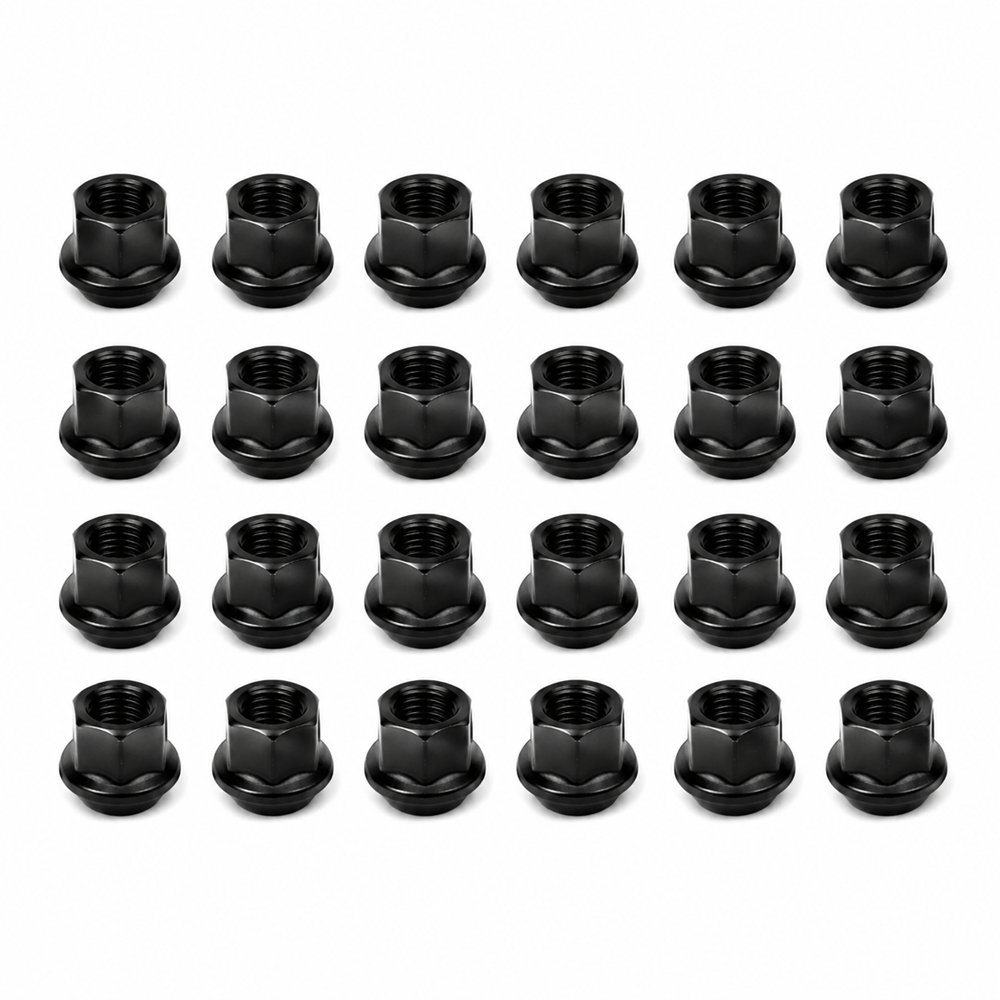 Wheel Spacer Nuts 12x1.25 x24pc (TO SIT INSIDE SPACERS)