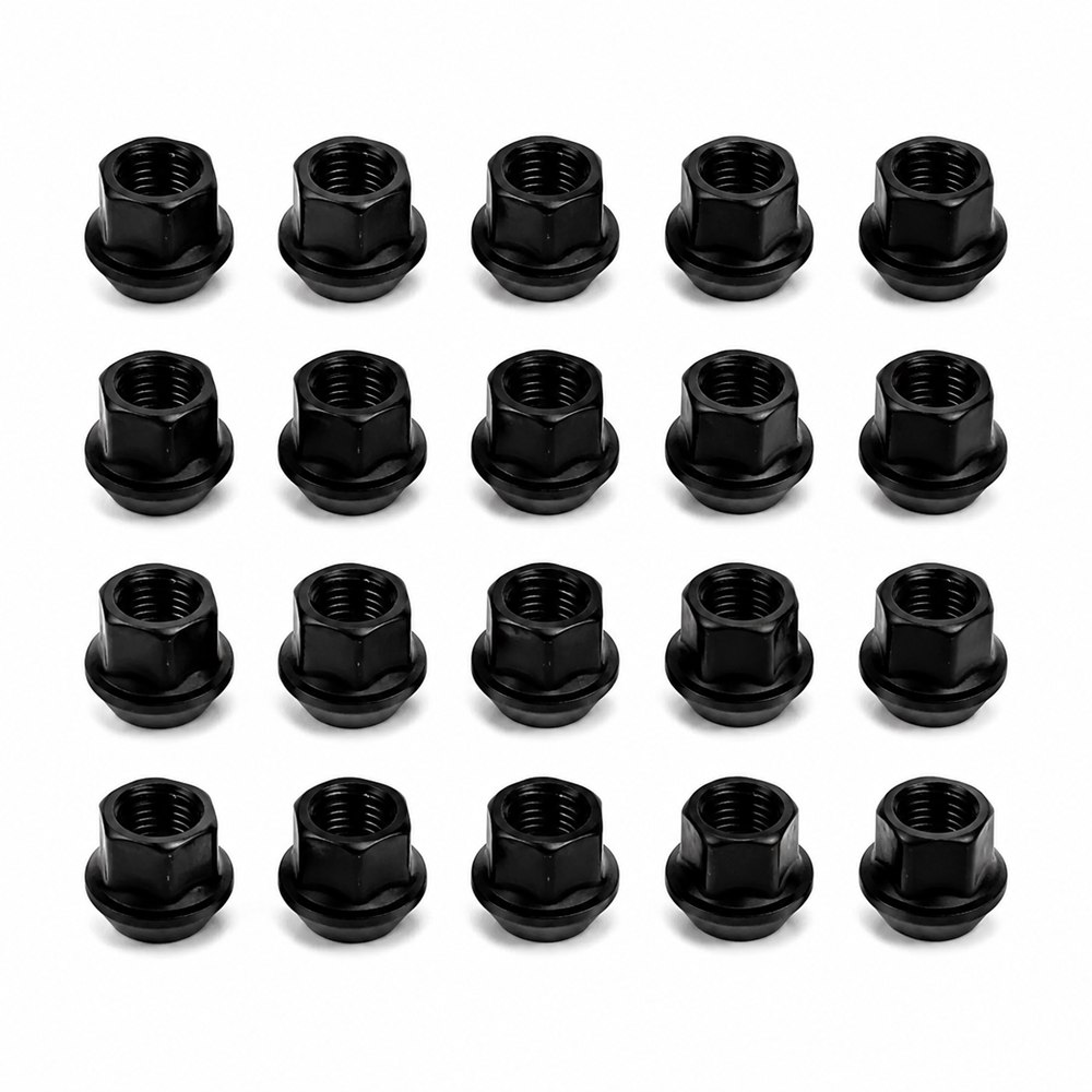 Wheel Spacer Nuts 12x1.5 x20pc (TO SIT INSIDE SPACERS)