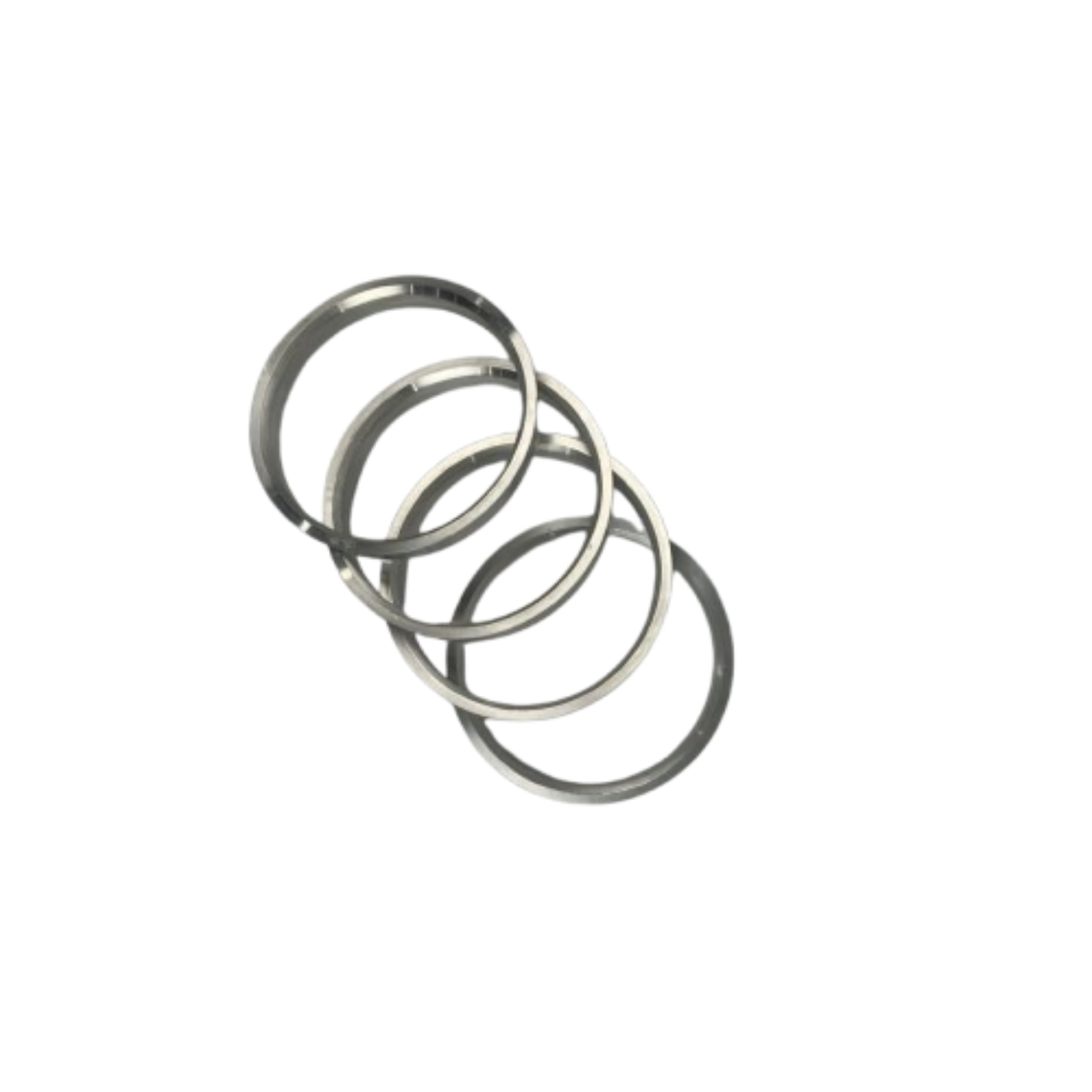 Alloy Hub Rings 100-108