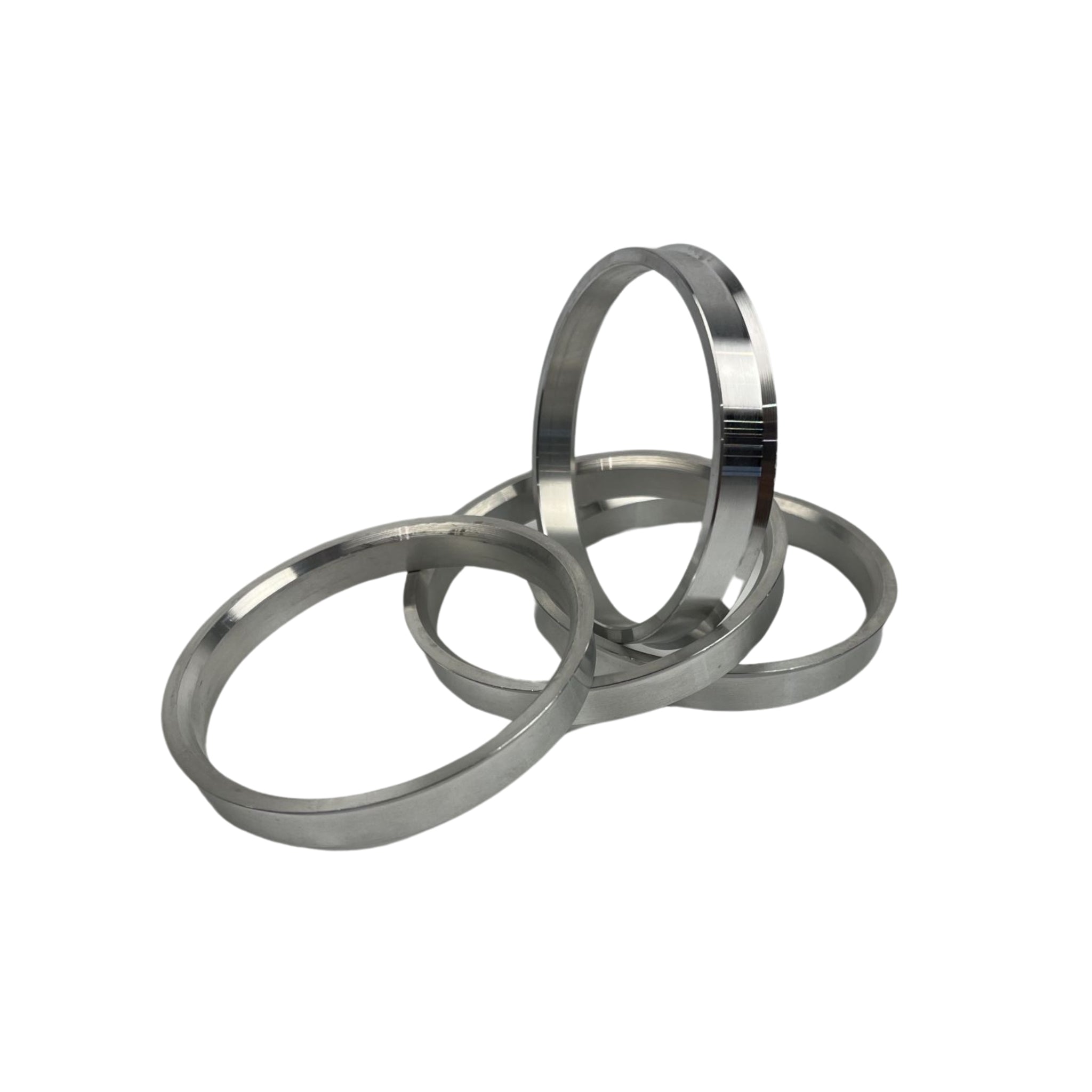 Alloy Hub Rings 54.1-66.1