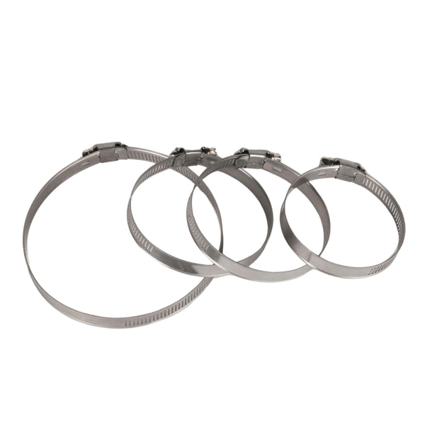 Stainless Steel Hose Clamp - Worm Drive 70-90mm