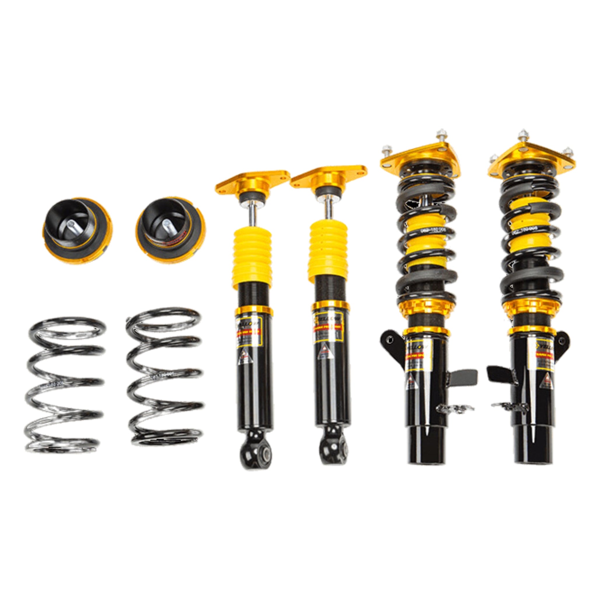 Yellow Speed Coilovers AUDI S4 B8 08-up