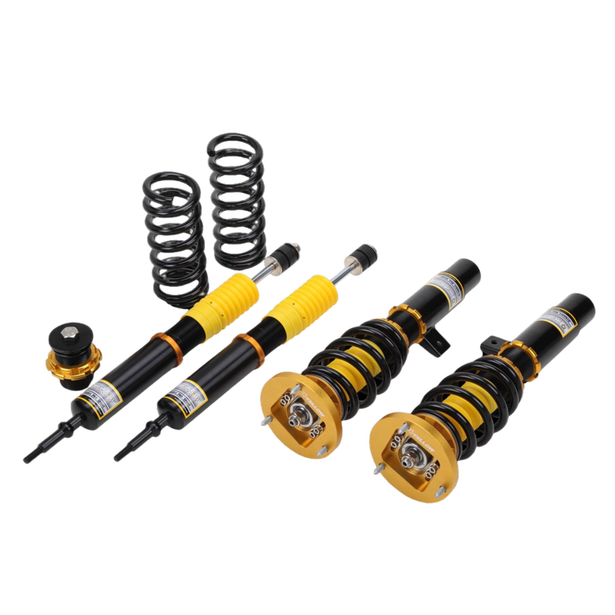 Yellow Speed Coilovers MINI CONVERTIBLE R57 09-up