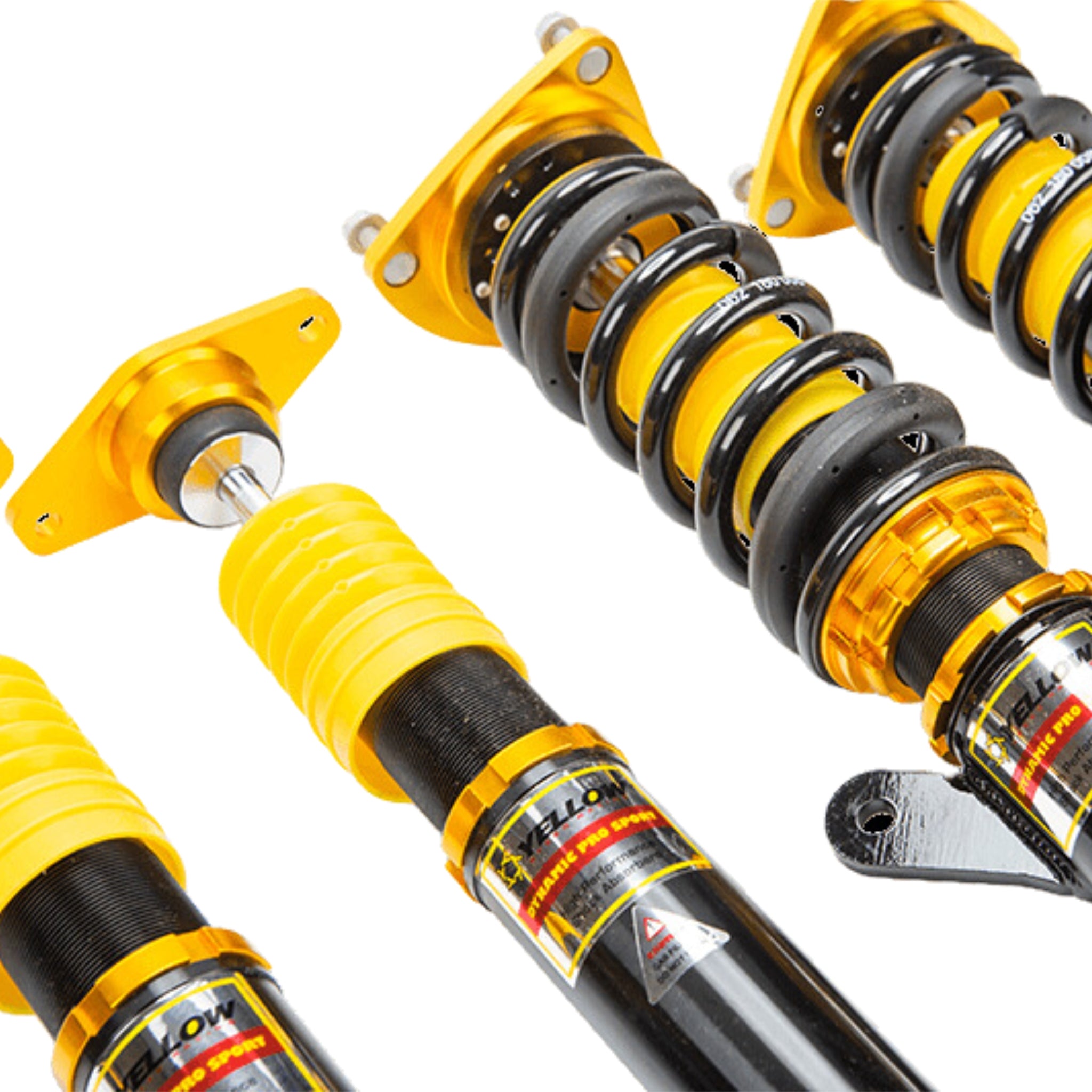 Yellow Speed Coilovers MERCEDES-BENZ C-class W203 00-07