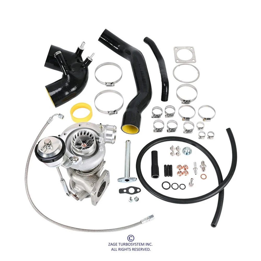 Turbo Kit Fiat 500 Abarth 1.4L TD04L (Order in)