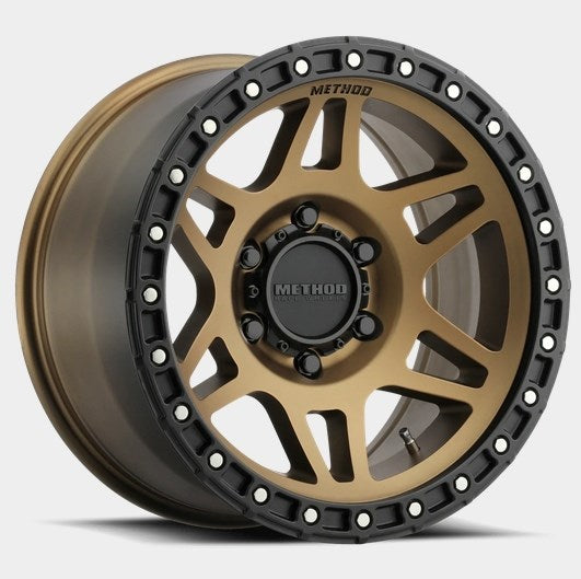 Method Race Wheels Style 312 | Method Bronze | 17x9 -12P 5x150