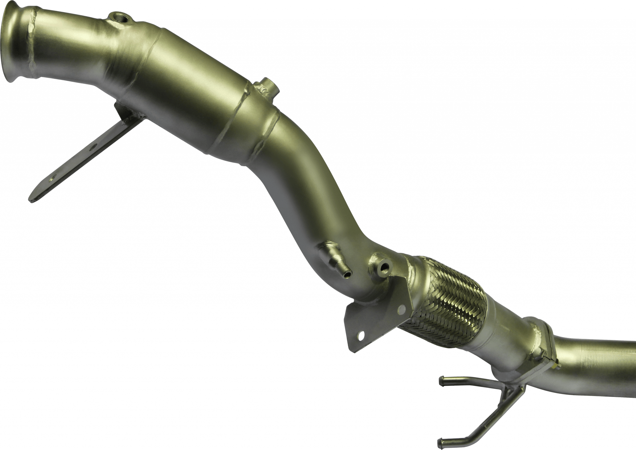 V6 Amarok Exhaust System -TDI550, TDI580 2H V6 3.0l Turbo Ute