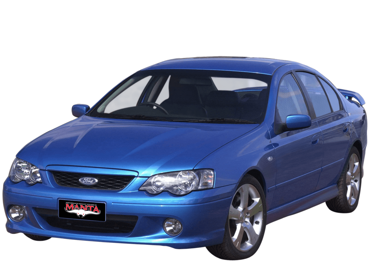 Ford Falcon FG 5.4L FPV V8 Sedan (All models, inc. GT, GT-P, GT-E). Exhaust exit out driver and passenger side.