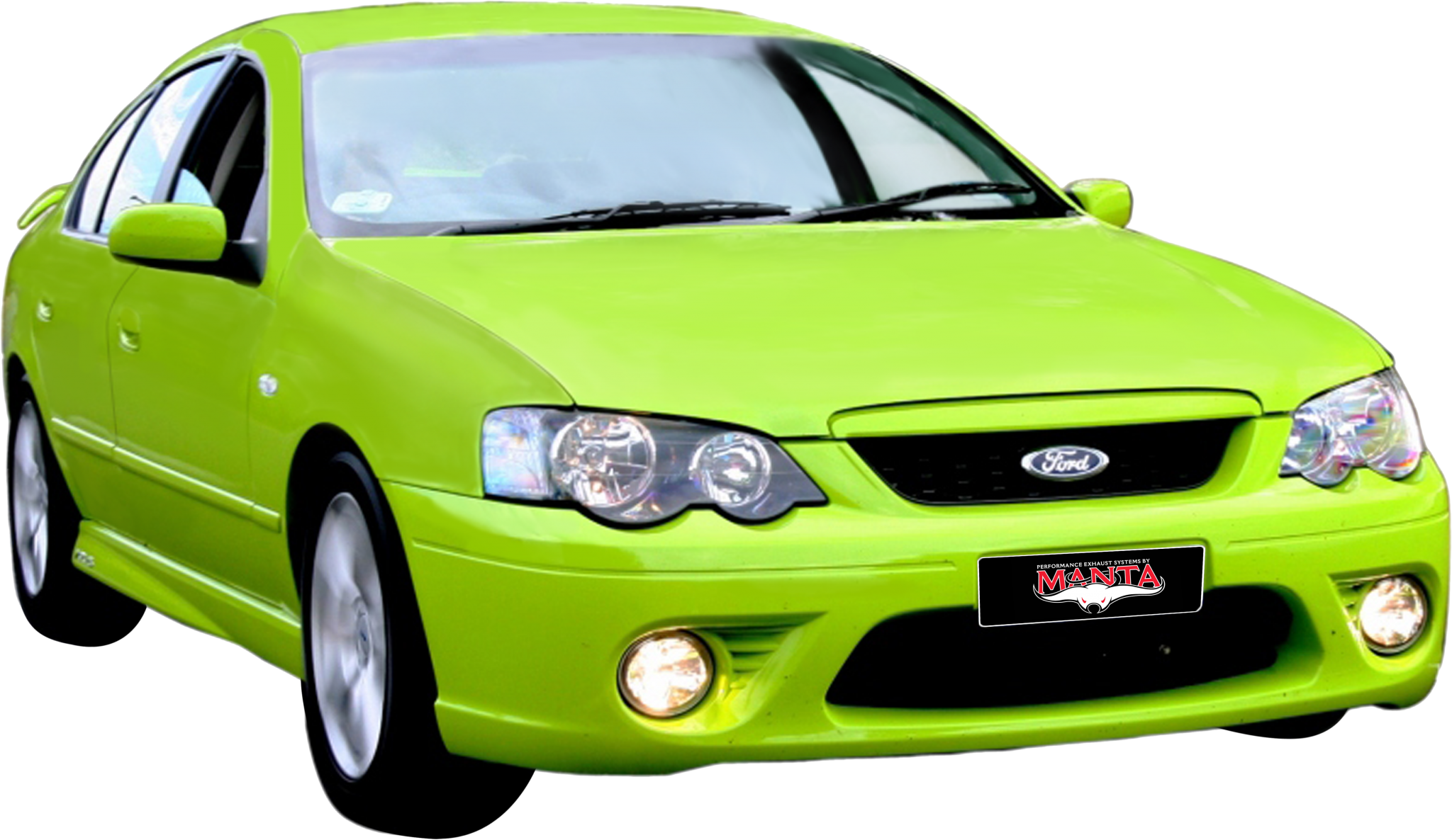 Ford Falcon BA, BF Turbo 4.0L 6 Cylinder Sedan (all models inc. XR6)