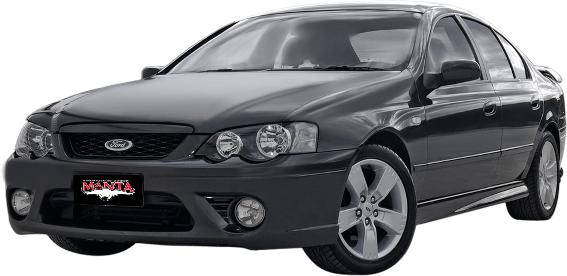 Ford Falcon BA, BF 4.0L 6 Cylinder Sedan (XR6, non-turbo)