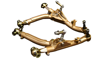 PSM S13 Limit Break Front Lower Control Arms, tension rods, sway bar links set