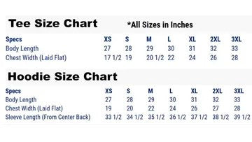 PSM Logo Tee, White on Black, Large (Order in)