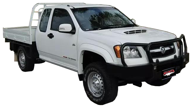 Holden Colorado RC 3.0L 4JJ1TC (factory cab chassis, long wheelbase) August 2010 – May 2012