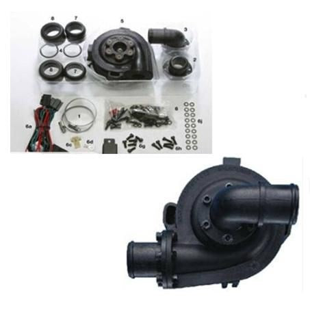 Davies Craig Electric Water Pump - EWP80 Nylon Kit 12V (Order in)