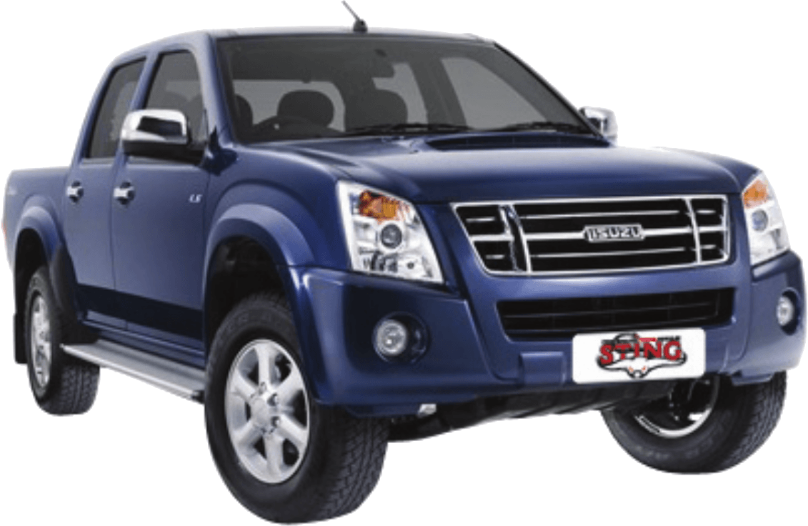 Isuzu Dmax 3.0L 4JJ1TC (cab chassis, long wheelbase) August 2010 – May 2012