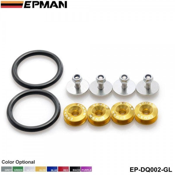 EPMAN Quick Release Fender Washer Fasteners Gold