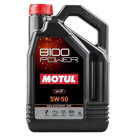 Motul 8100 POWER 5W50 5L (Order in)