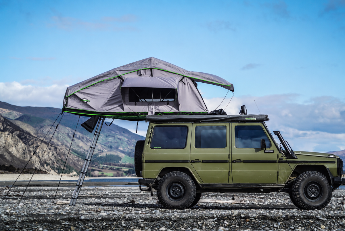 Roof Top Tent - Family Edition