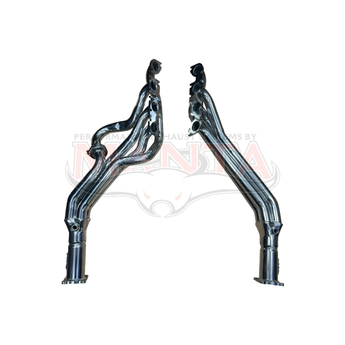 Ford Mustang FN S550 V8 5.0L 4 - 1, 1 7/8in Primaries Extractor Ceramic Coated