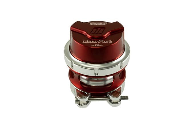 Turbosmart BOV RacePort Female GenV - Red (Order in)