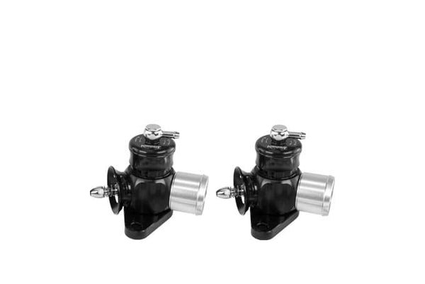 Turbosmart BOV Kompact Dual Port SP RB26 Kit - Black (Order in)