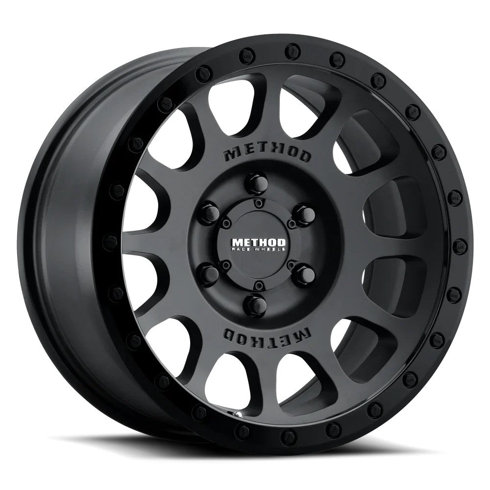 Method Race Wheels Style 305-HD | NV | Double Black | 17x8.5 0P