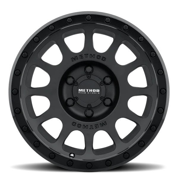 Method Race Wheels Style 305-HD | NV | Double Black | 17x8.5 0P