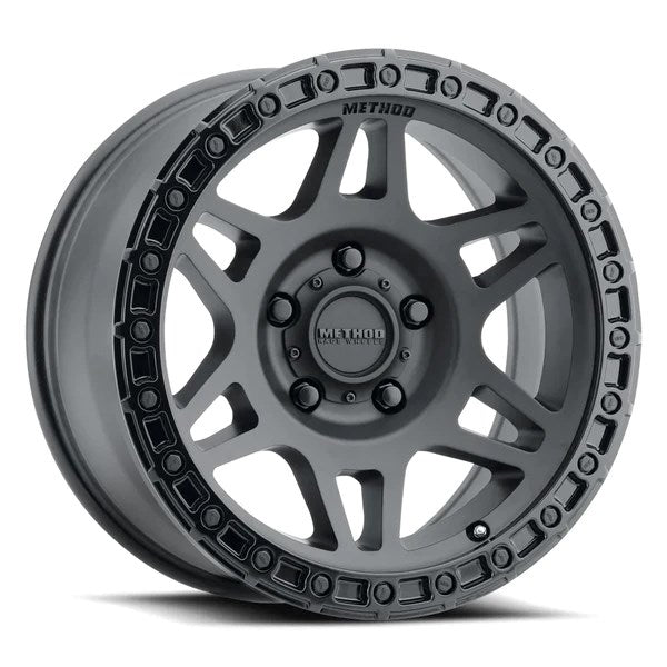 Method Race Wheels Style 312 | Double Black | 17x9 -12P 5x150