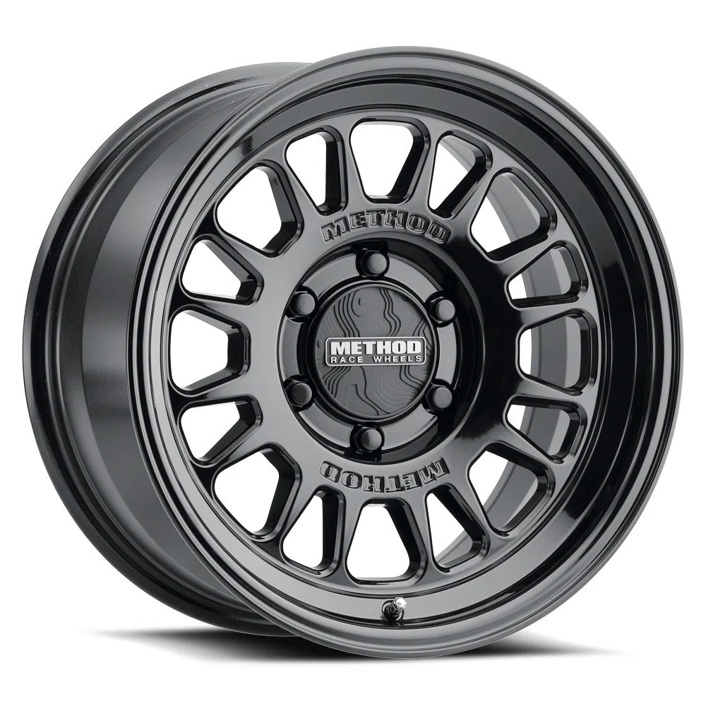 Method Race Wheels Style 318 | Gloss Black 17x8.5 +25P