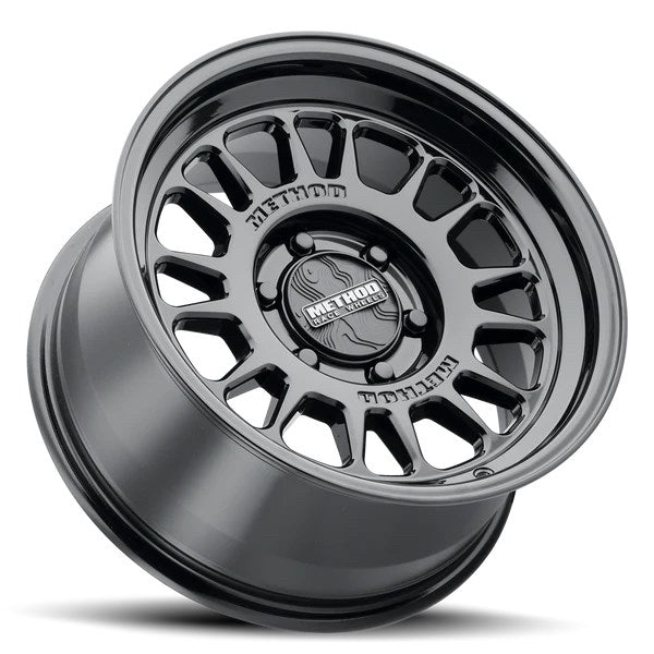 Method Race Wheels Style 318 | Gloss Black 17x8.5 +25P