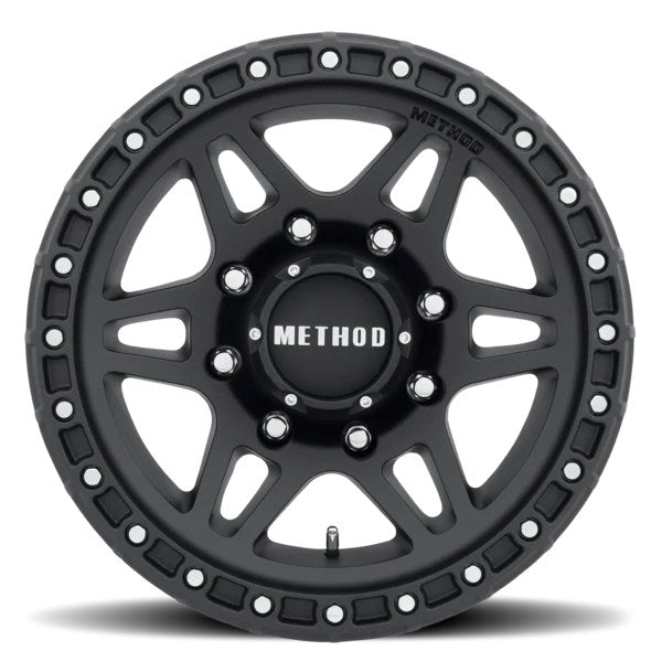 Method Race Wheels Style 312 | Matte Black | 17x9 -12P 5x150