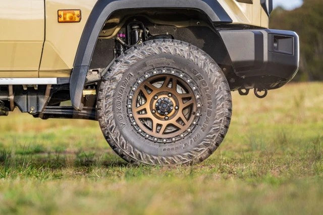 Method Race Wheels Style 312 | Method Bronze | 17x9 -12P 5x150