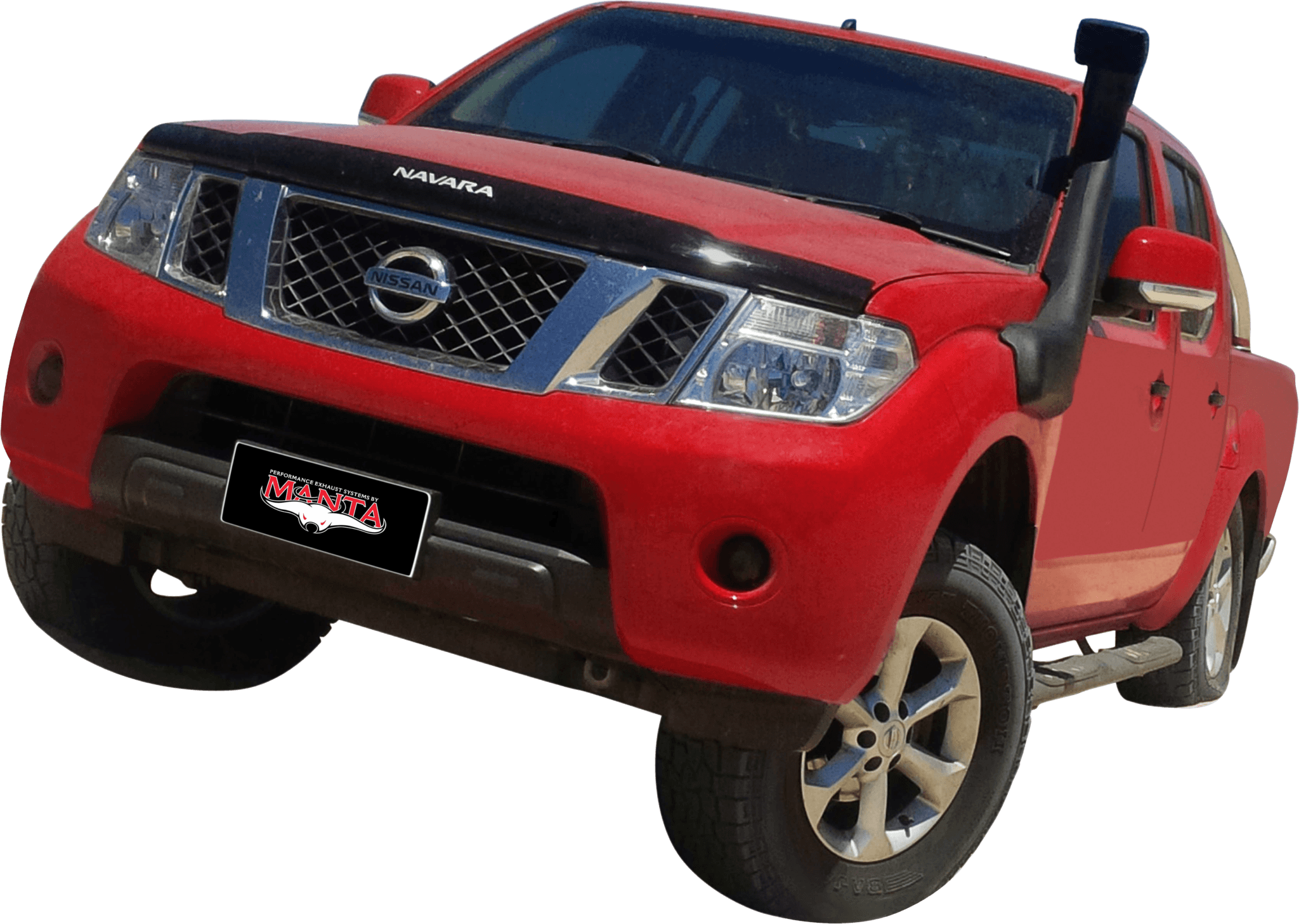 Nissan Navara D40 2.5L Turbo Diesel SPANISH BUILT Manual & Auto (without DPF) April 2007 – 2015