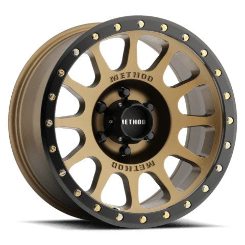 Method Race Wheels Style 305 | NV | Bronze 17x8.5 +25P