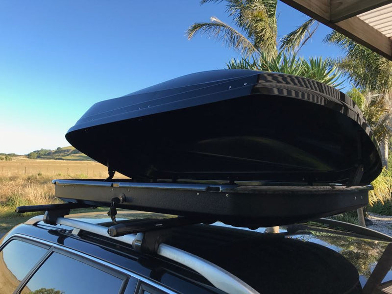 Roof Box 450L - Black