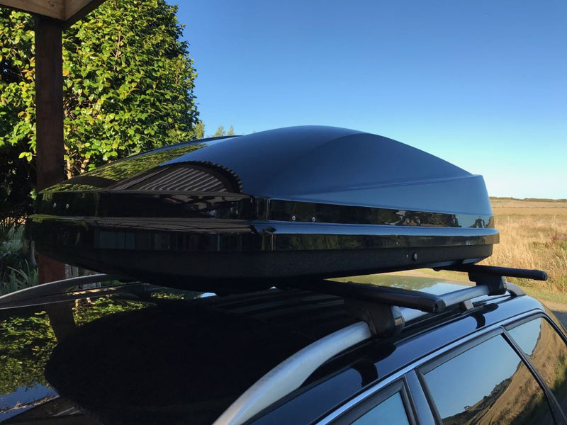 Roof Box 450L - Black