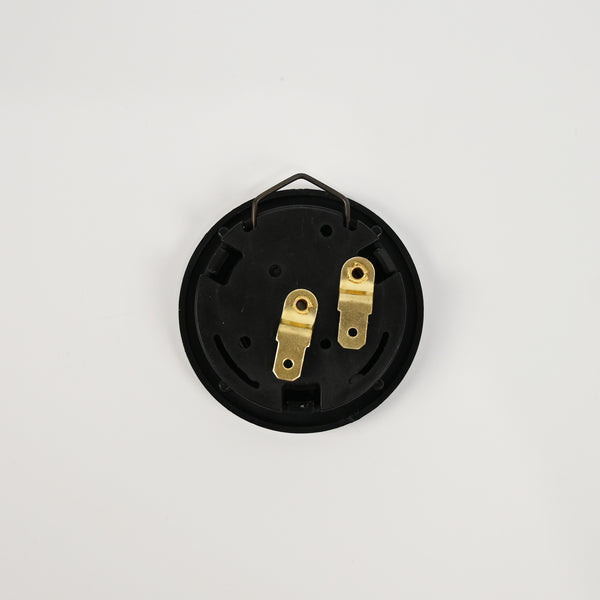 Scarles Plain Black Horn Button