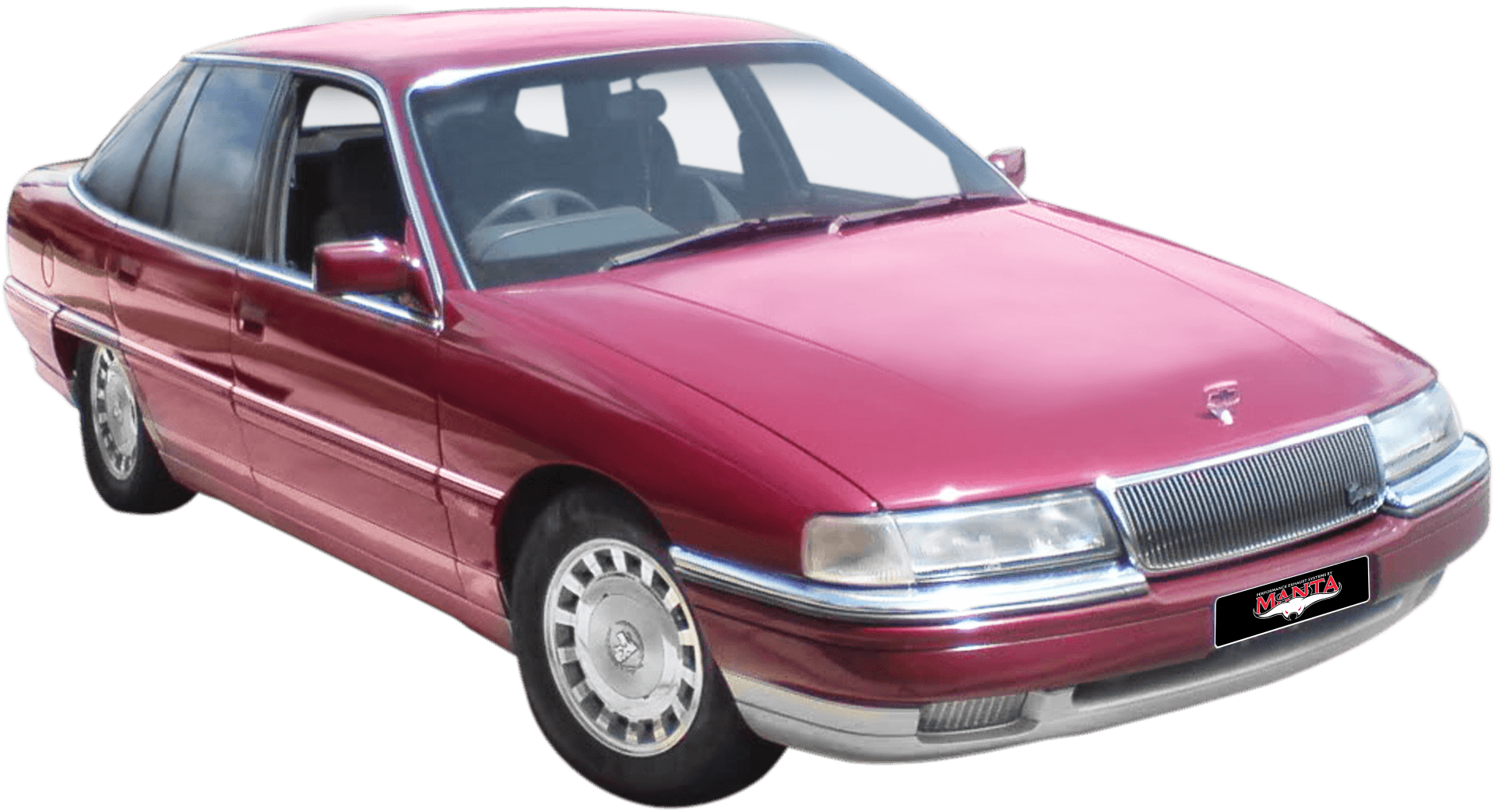 Holden Statesman/Caprice VQ, VR, VS 5.0L V8 LWB Sedan, IRS, 1991 – 1997 (single cat setup)