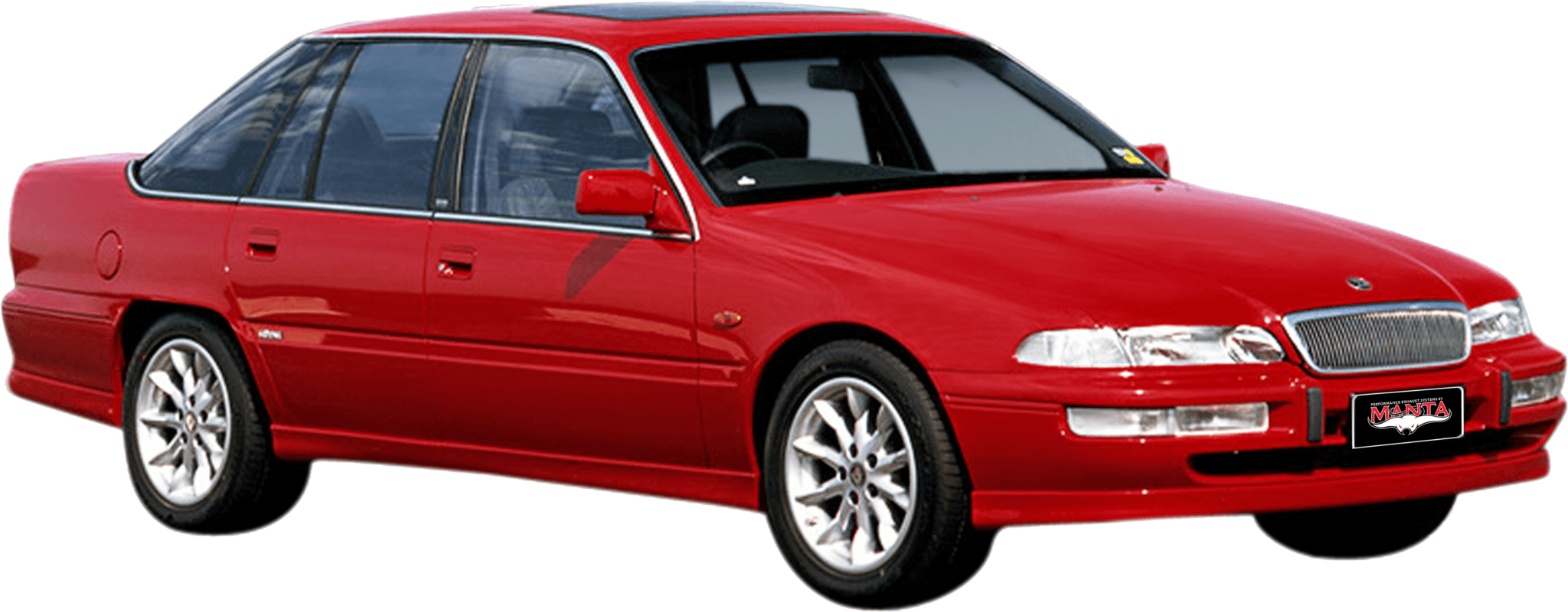 Holden Statesman/Caprice VQ, VR, VS 5.0L, HSV 5.7L V8 LWB Sedan, IRS, 1991 – 1997 (twin cat setup)