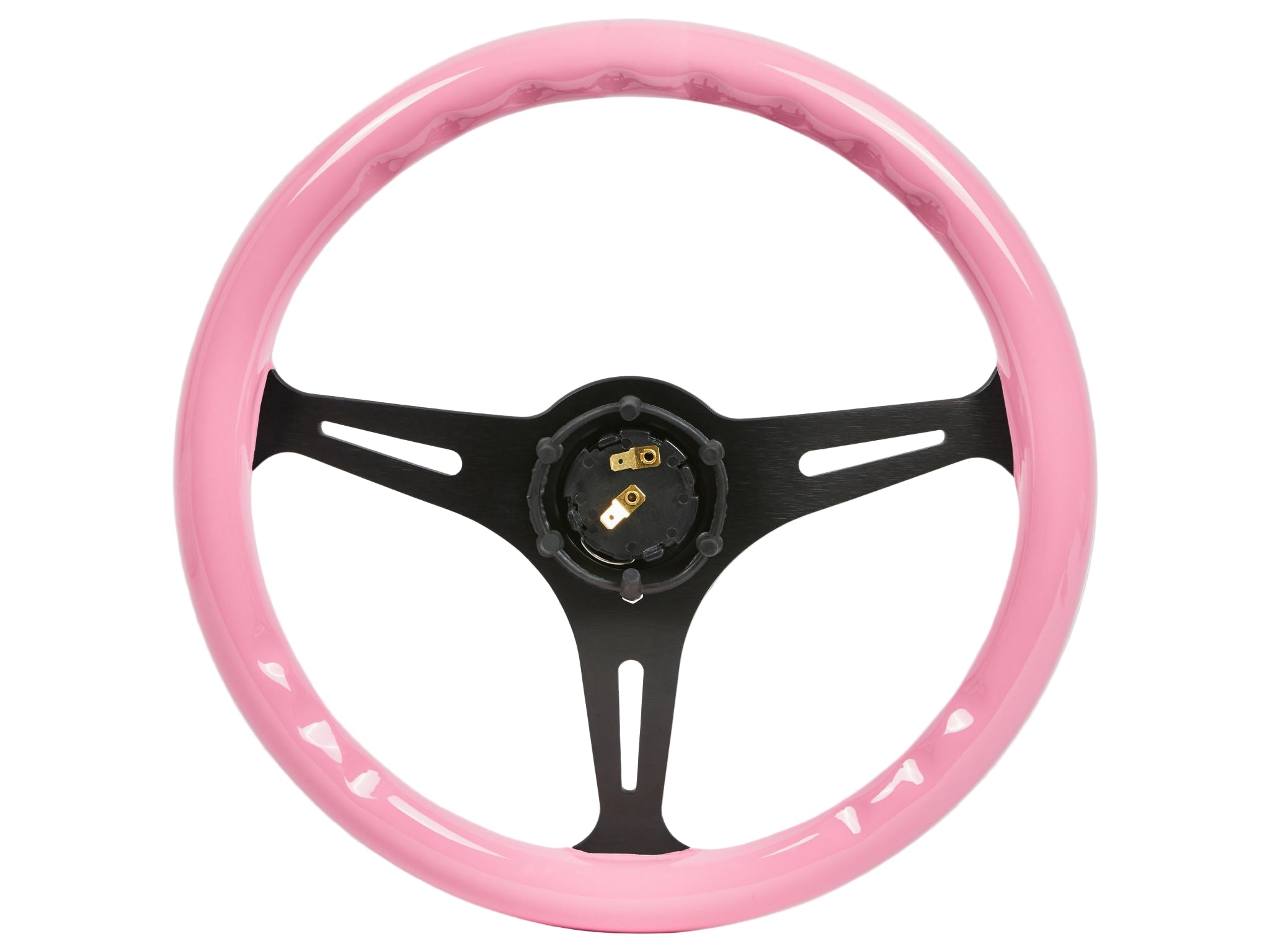 Scarles Wooden Steering Wheel - Pink