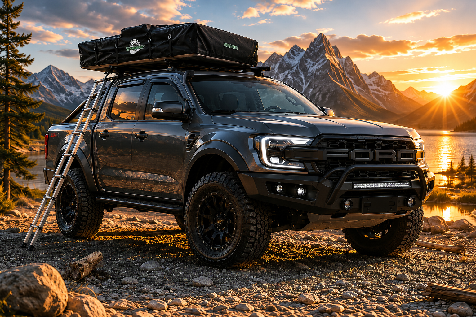 Roof Top Tent - Family Edition