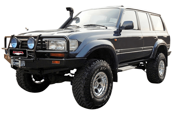 Landcruiser Exhaust Systems